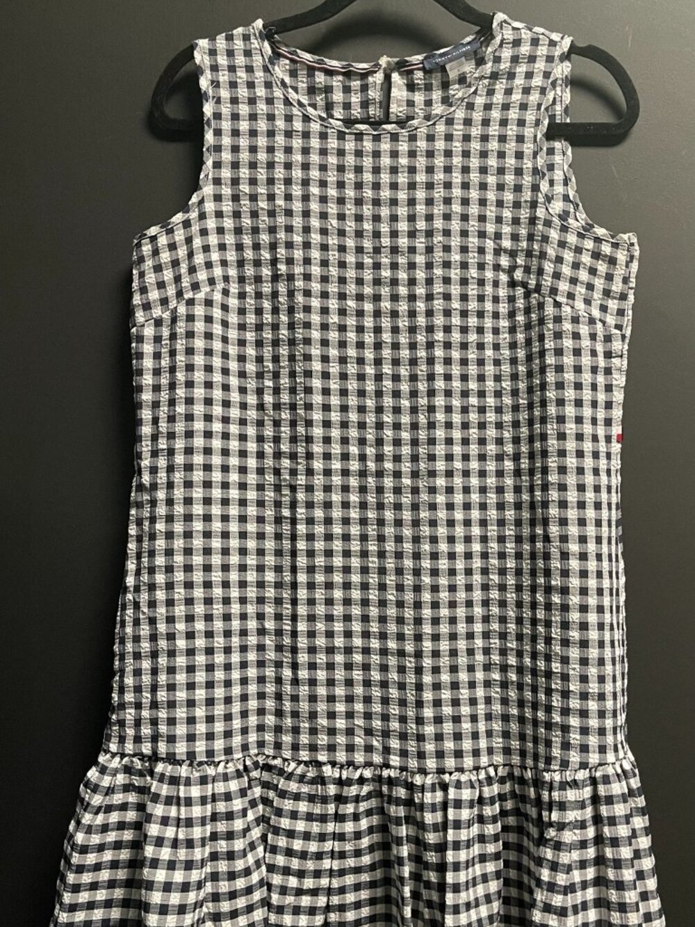 Hilfiger Mini Gingham Check Dress